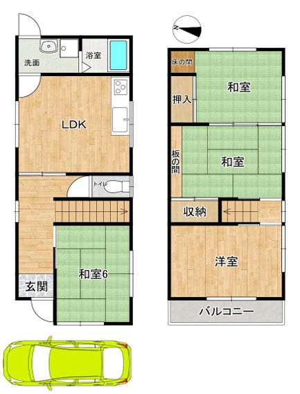 間取り