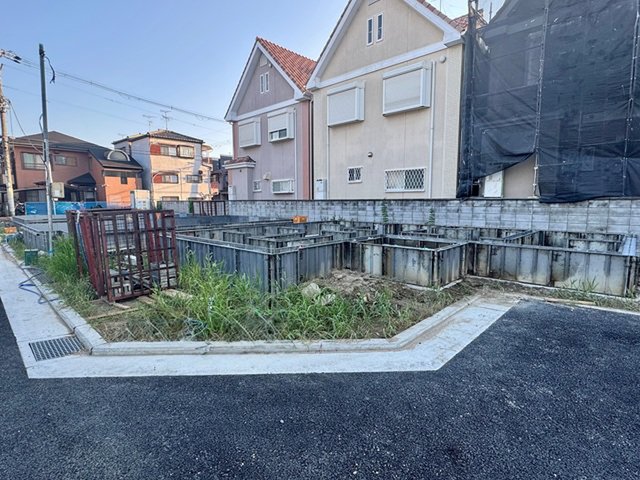 新築一戸建て