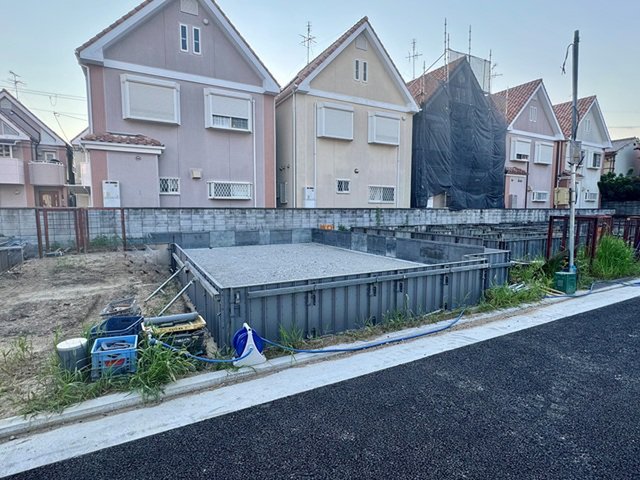 新築一戸建て