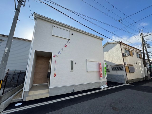 新築一戸建て