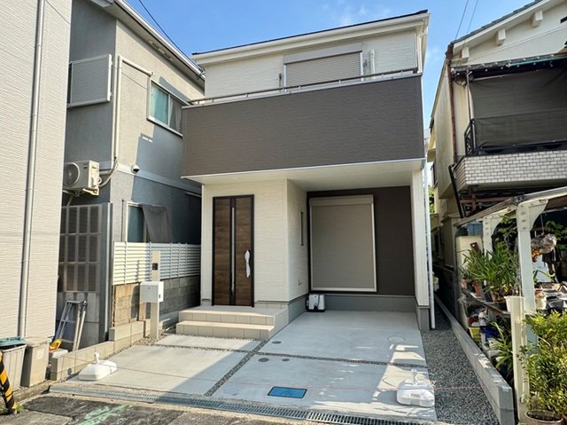 新築一戸建て