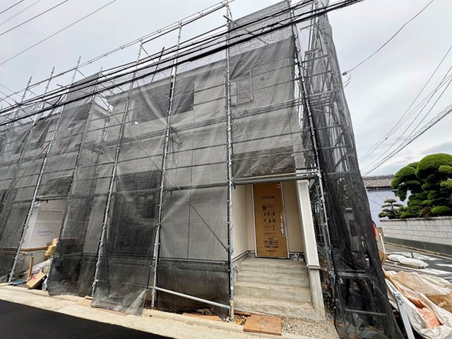 新築一戸建て