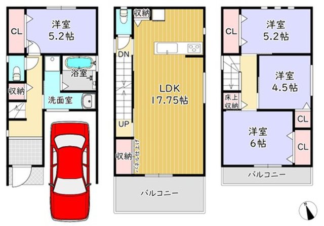 間取り