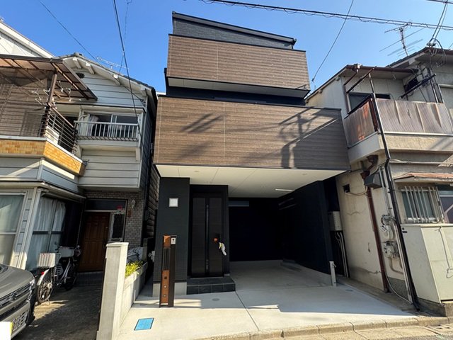 新築一戸建て