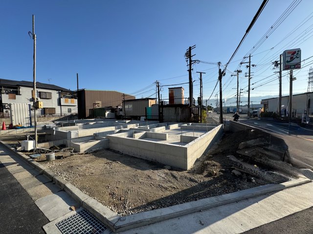 新築一戸建て