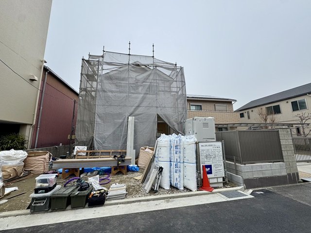 新築一戸建て